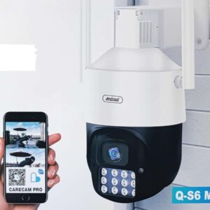 Andowl Q-S6 MAX 8K AI Wifi Constant Speed Dome  IP PTZ Camera