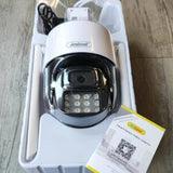 Andowl Q-S6 MAX 8K AI Wifi Constant Speed Dome  IP PTZ Camera