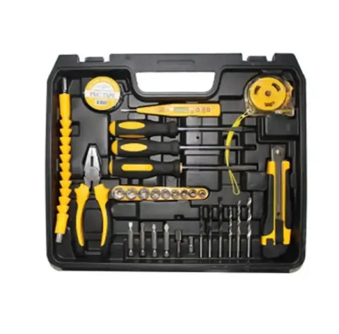 Andowl Q-GJ011 Cordless Lithium Battery Electric Drilling Screwdriver Bits Set