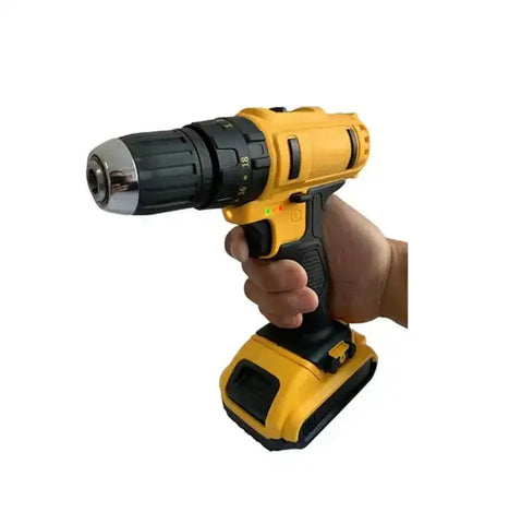 Andowl Q-GJ011 Cordless Lithium Battery Electric Drilling Screwdriver Bits Set