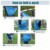 SE JG20375528 Two Door Automatic Tent  1.9m x 1.9m x 1.2m