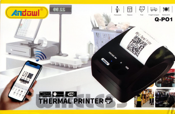 Andowl Q-PO1 Thermal Printer