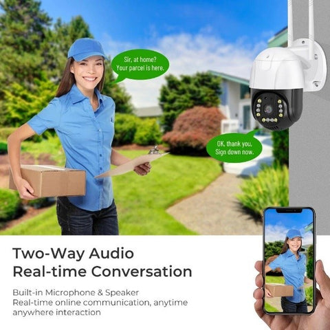 Andowl Q-S902 1080P Camera Outdoor Security CCTV Surveillance