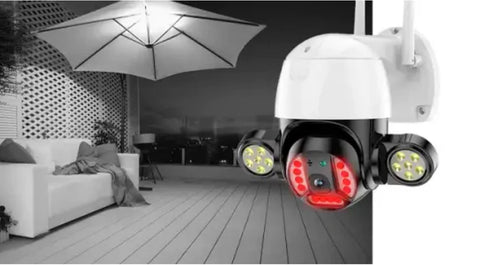 Andowl Q-SX010 4K Outdoor WiFi Monitoring Camera