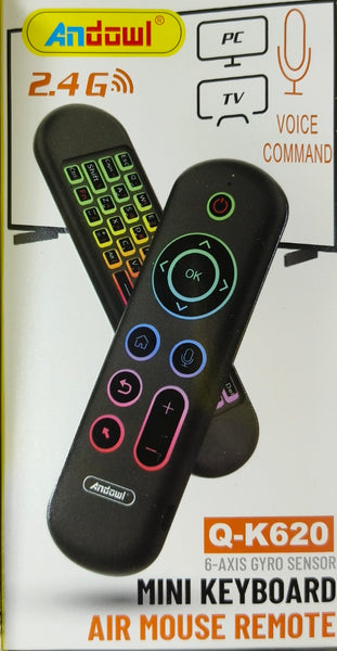 Andowl Q-K620 Air Mouse Remote