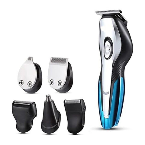 Andowl Q-L2188 6 in 1 Men's Hair Clipper Electric Shaver