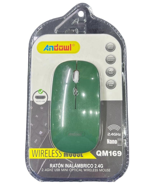 Andowl Q-M169 2,4Ghz Type C Mouse