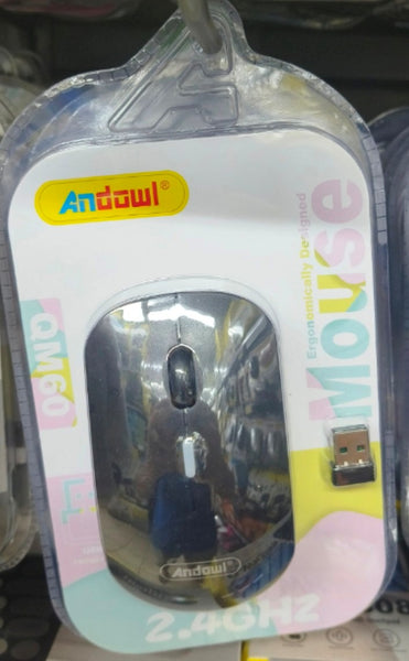 Andowl QM60 2,4Ghz Wireless Mouse