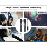 Andowl Q-MIC555 Wireless Dynamic Vocal Microphone