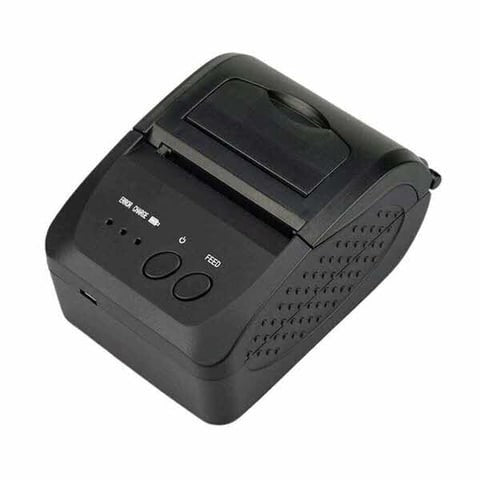 Andowl  Q-P01 Portable USB Bluetooth Thermal Printer Receipt Printer