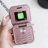 i17 Dual SIM Mini (Elderly) Mobile Phone Flip Foldable Phone